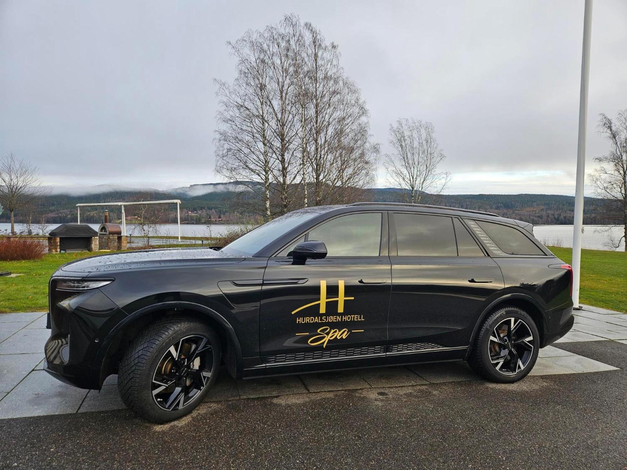 Hurdalsjoen Hotel & Spa Exteriér fotografie