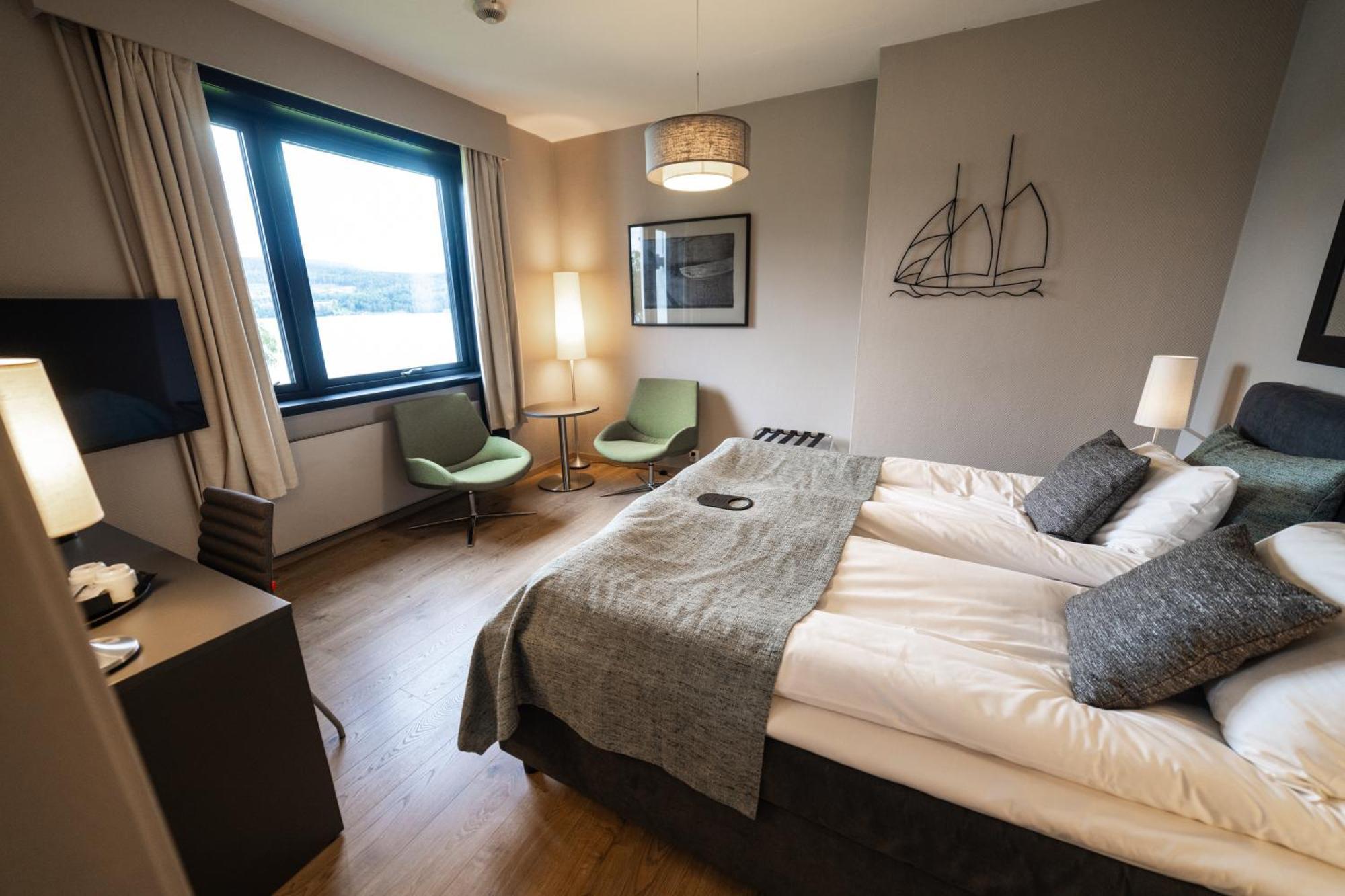 Hurdalsjoen Hotel & Spa Exteriér fotografie